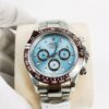 D101 Rolex Daytona 116506 "Platona" Ice Blue Dial