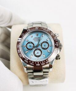 D101 Rolex Daytona 116506 "Platona" Ice Blue Dial