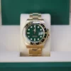 GM542 Rolex GMT-Master II 116718 Oyster Bracelet Green Dial