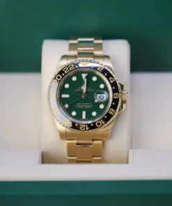 GM542 Rolex GMT-Master II 116718 Oyster Bracelet Green Dial